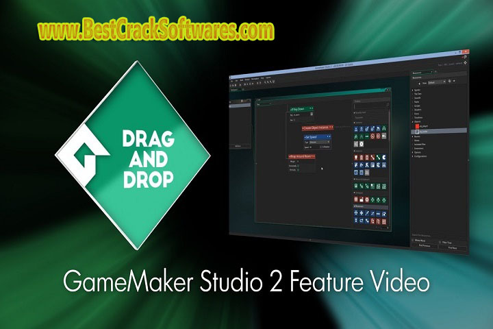 Game Maker Installer 2023.2.0.71 Free Download with Patch