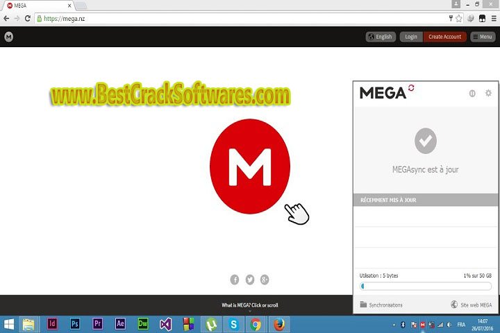 MEGA sync Setup 64 Free Download with Patch