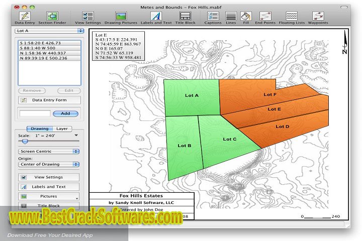 Metes and Bounds Pro 6.0.2 Free Download with Patch