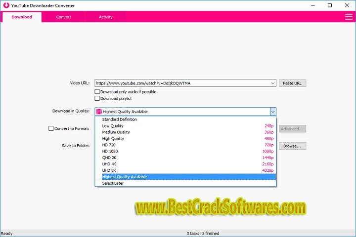 Muziza YouTube Downloader Converter 7.33.0 Free Download with Patch
