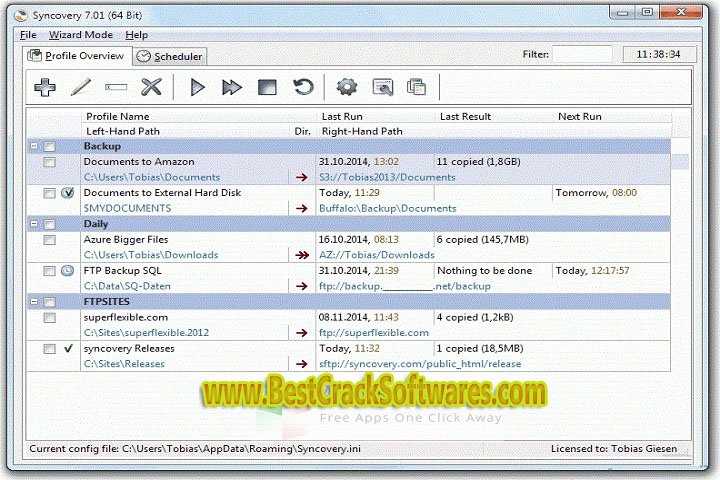Syn Covery 64 Setup 1.0 Free Download with Crack
