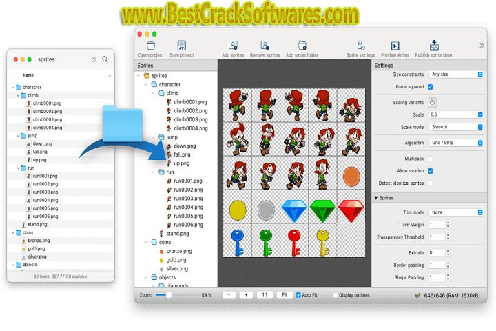 Texture Packer 7.0.2 Free Download with Patch