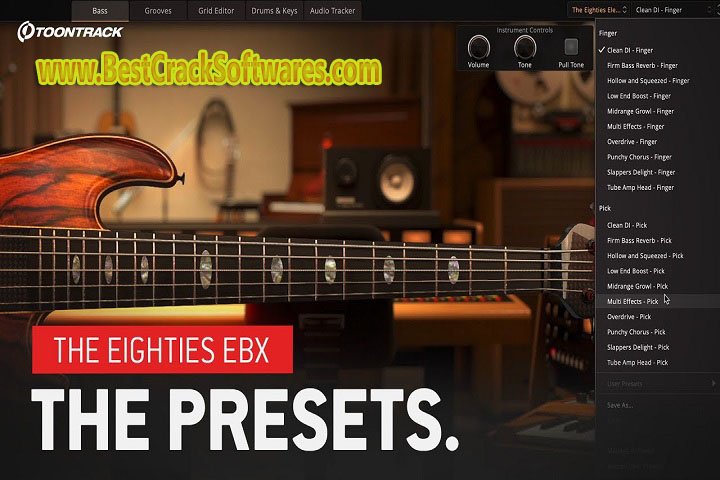 Toontrack The Eighties EBX 1.0 Free Download with Crack