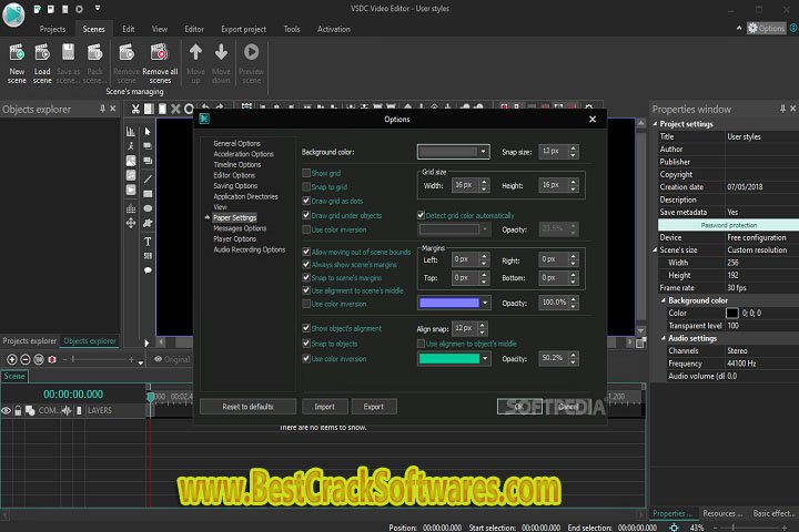 VSDC Video Editor Pro 8.1.1.450 Free Download with Patch