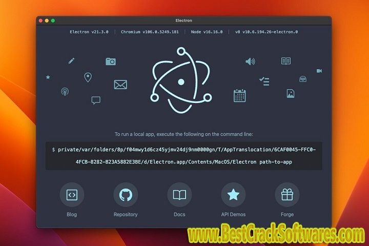 electron v 23.1.2 win 32 x 64 Free Download with Crack