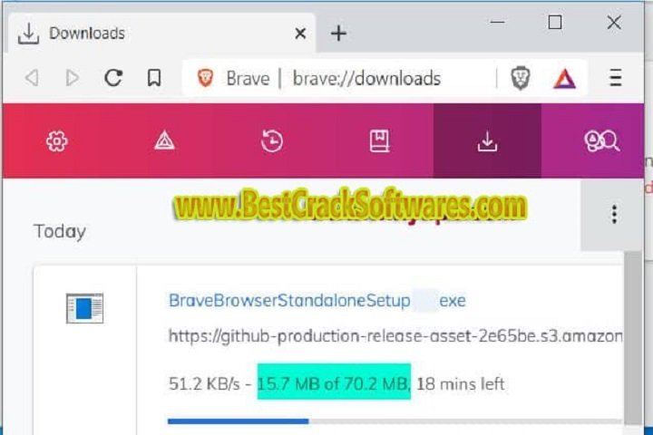 Brave Browser Setup FIL 862 Free Download