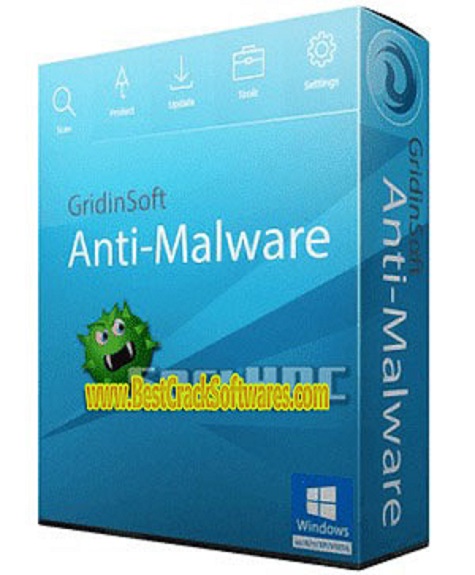 Gridin Soft Anti Malware 4 Pc Software