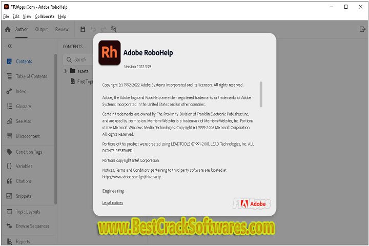 Adobe Robo Help 2022 x 64 Free Download with Patch