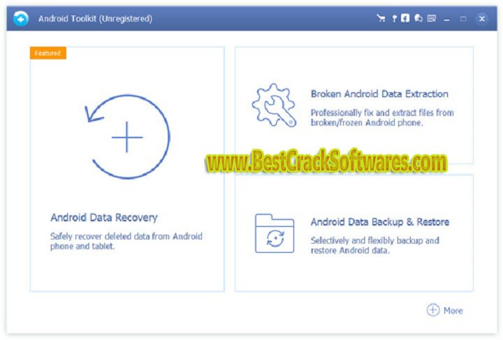 Anymp4 android data recovery 2110  Pc Software with patch