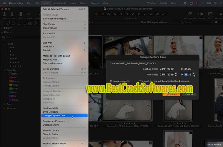 Capture one 23 pro 16211384 Pc Software with patch