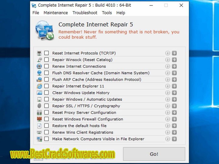 Complete Internet Repair 9.1.3.6099 Pc Software with keygen
