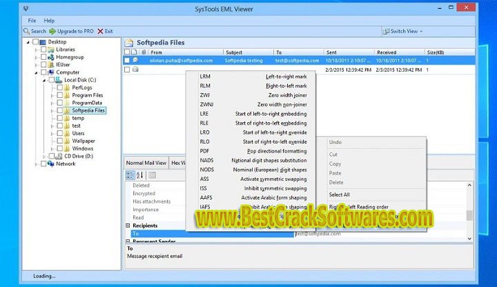 EML Viewer Pro 5.0  Pc Software with crack