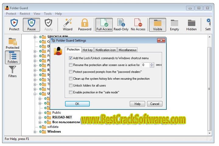 Folder Guard 23.5  Pc Software with patch