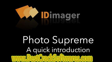 Idimager photo supreme 2023124891 Pc Software