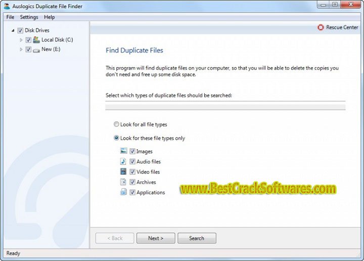 Auslogics Duplicate File Finder v 10.0.0.3  Pc Softawre with keygen