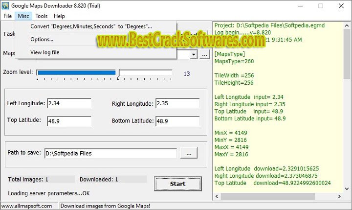 Google Maps Downloader 8 Pc Software with patch