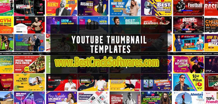 GraphicRiver 50 Youtube Thumbnail Templates 30186262 Pc Software with patch