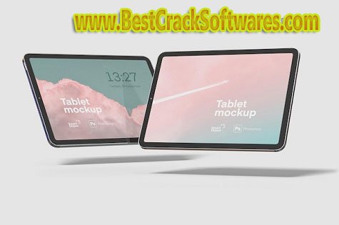 GraphicRiver Dark Phone and Tablet Pro  1.0 Mockup Pc Software
