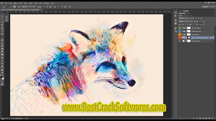 GraphicRiver Watercolor Cartoon Painting Action 19861837 Pc Software with crack