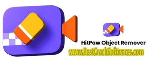 HitPaw Video Object Remover 1.2.0.15 Pc Software