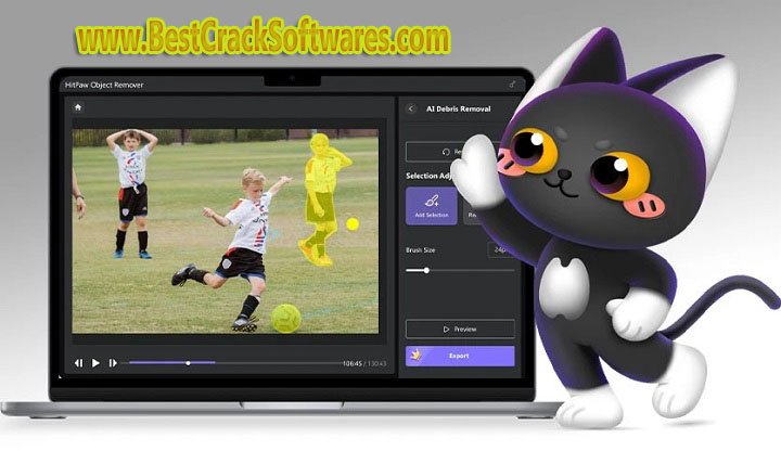HitPaw Video Object Remover 1.2.0.15 Pc Software with crack