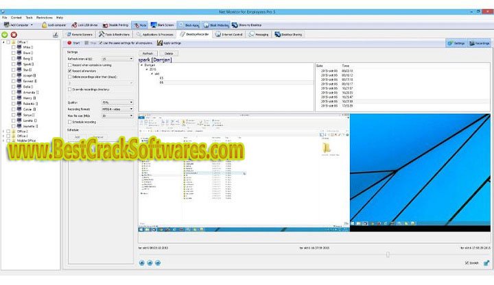 Net Monitor For Employees Pro 6.1.2 Pc Software with crack