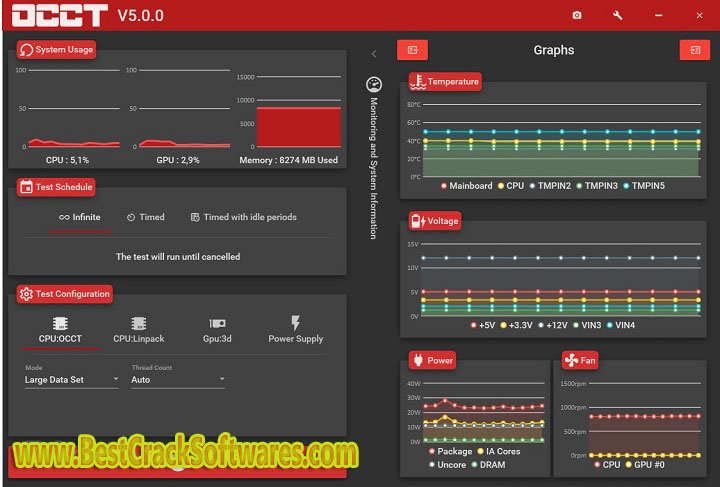 OCCT 2023  Pc Software with keygen