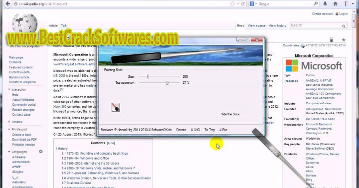 Pointer Stick 3105 Pc Software with crack