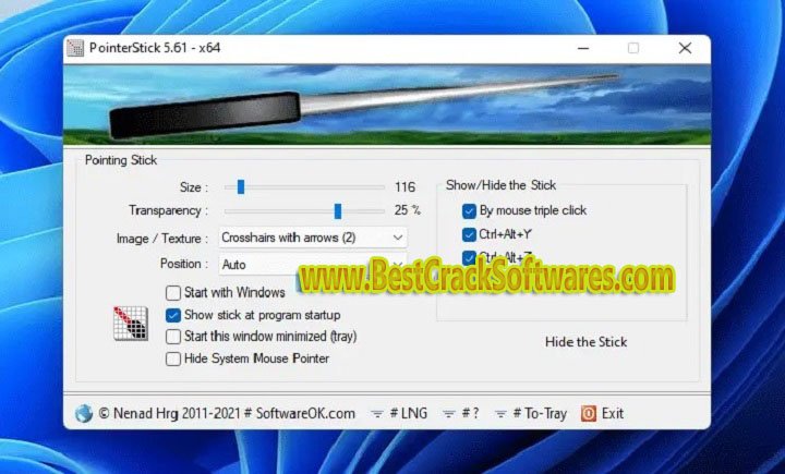 Pointer Stick 3105 Pc Software with patch