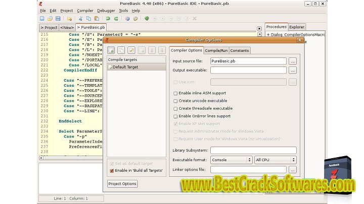 Purebasic 6.02 LTS Multilingual x64 Pc Software with crack