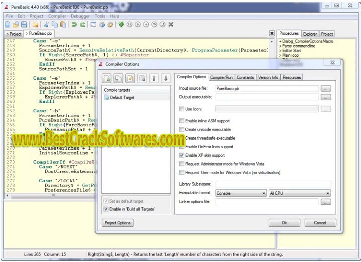 Purebasic 6.02 LTS Multilingual x64 Pc Software with keygen