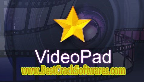 VideoPad Pro 13.43  Pc Software