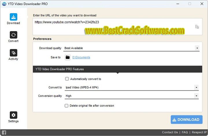 Youtuber video downloader pro 1.0 setup Pc Software with patch 