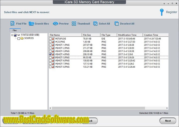 ICare SD Memory Card Recovery 3.0 Pc Software with keygen