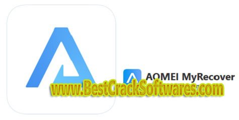 AOMEI MyRecover Professional and Technician 3.2.0 Pc Software