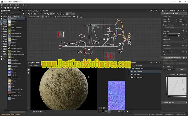 Adobe Substance 3D Designer 13.0.2.6942 Pc Softawre with crack