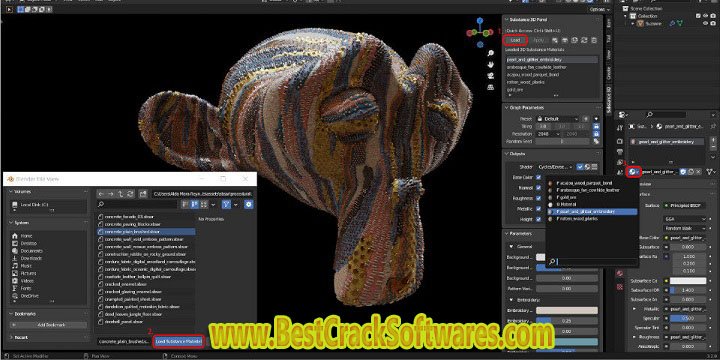 Adobe Substance 3D Designer 13.0.2.6942 Pc Softawre with patch