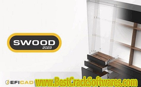 EFICAD SWOOD 2023 SP0.0 for SolidWorks 2010 2024 Pc Software 