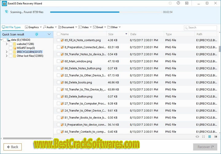 EaseUS Data Recovery 16.2.0 Build 20230719 Pc Software with patch