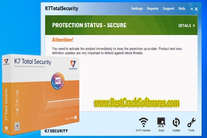 K 7 Total Security V 1.0 Pc Software 