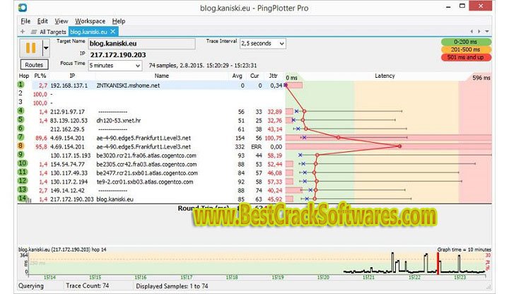 PingPlotter Professional 5.24.2.8908  Pc Software with patch