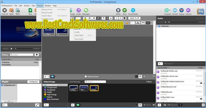 ProPresenter 7.13.1 build 118292750 Pc Software with patch