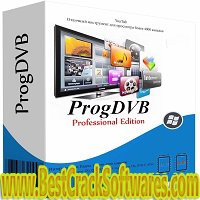 Prog DVB 7.51.6 x 64 PC Software