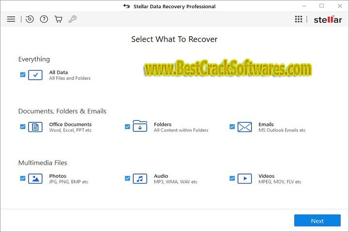 Stellar Photo Recovery Premium 11.8.0.0 Software Features