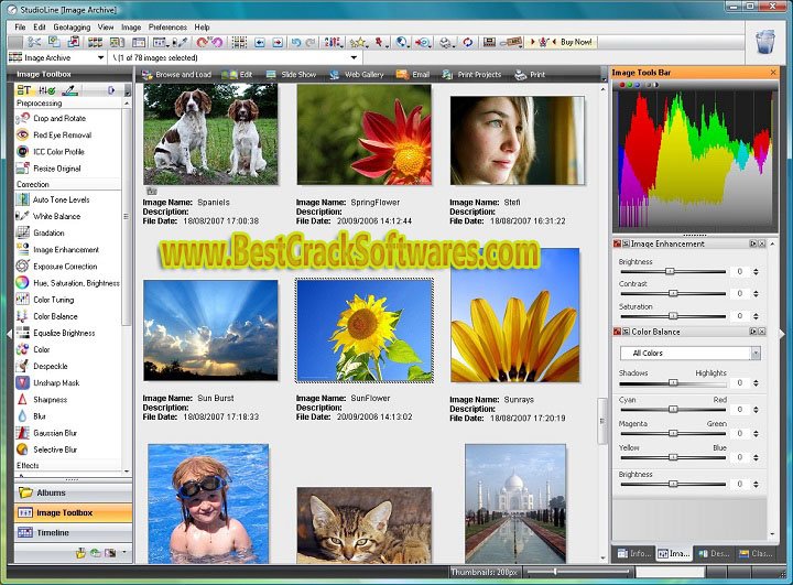 StudioLine Photo Pro 5.0.5 Pc Software with keygen