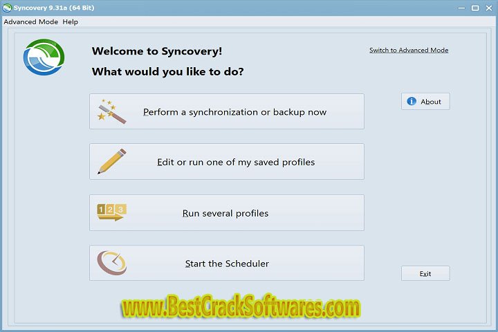 Syn covery 64 V 10.6.8.810 Software Features