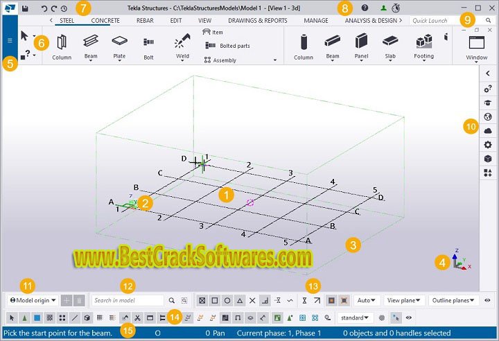 Tekla Structures 2022 13 06 Pc Software with patch