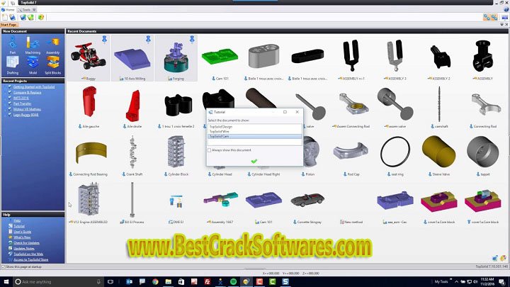 TopSolid 6.24.200.0 RTM Pc Software with patch