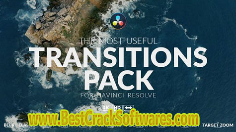 Vamify 400 Transition Pack for AdobePremiere Pro 1.0 Pc Software