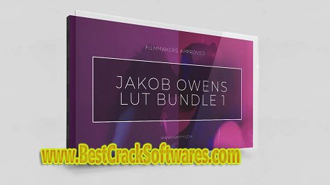 Vamify Jakob Owens LUT Bundle 1 Pc Software